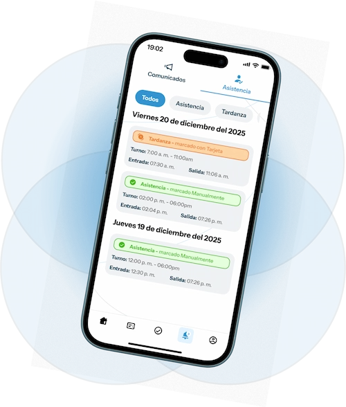 Imagen de la aplicación móvil Kole.pe mostrando la pantalla de Notificaciones.